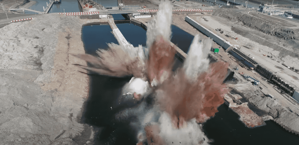Ontploffing Terneuzen