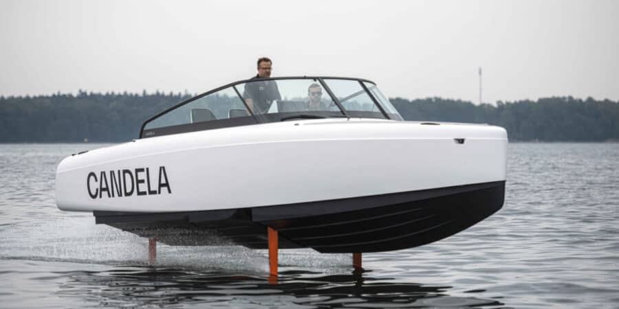 Polestar en Candela bundelen krachten om elektrische boten mainstream te maken