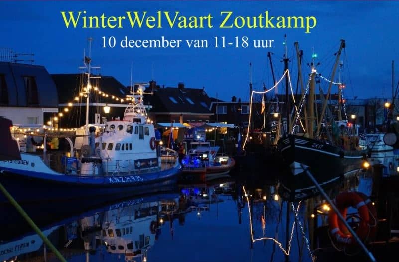 Winterwelvaart op de Wolthuiswerf