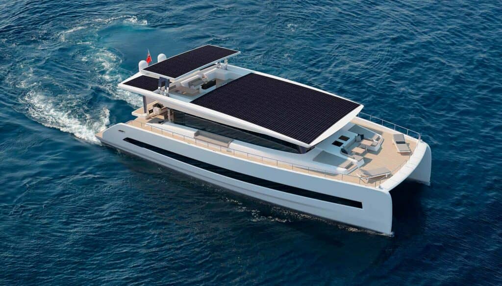 Electric Yacht Silent 80