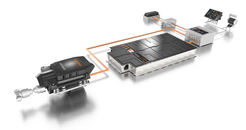 Torqeedo 80 kWh accu