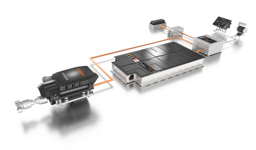 Torqeedo 80 kWh accu