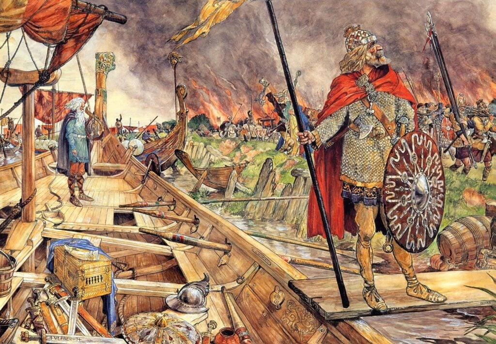 Noormannen Voor Dorestad
